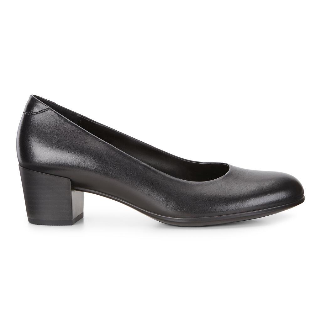 Chaussure Habillée Ecco Shape 35 Classic Femme Noir 4839-JBNVW